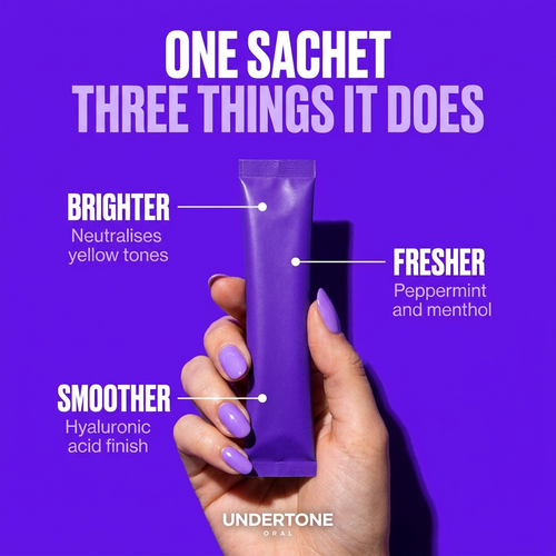 Purple Mouthwash