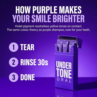 Purple Mouthwash