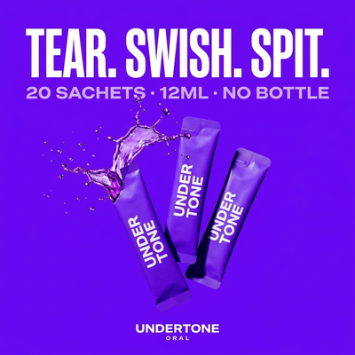 Purple Mouthwash